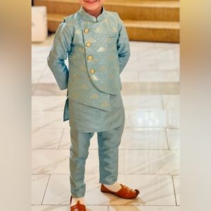3 pice kurta pajama size 3 year old boy